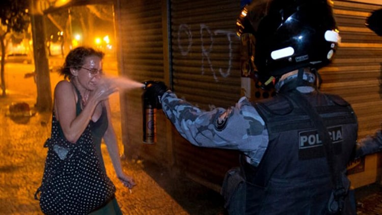 Protestos no Brasil | Victor Caivano
