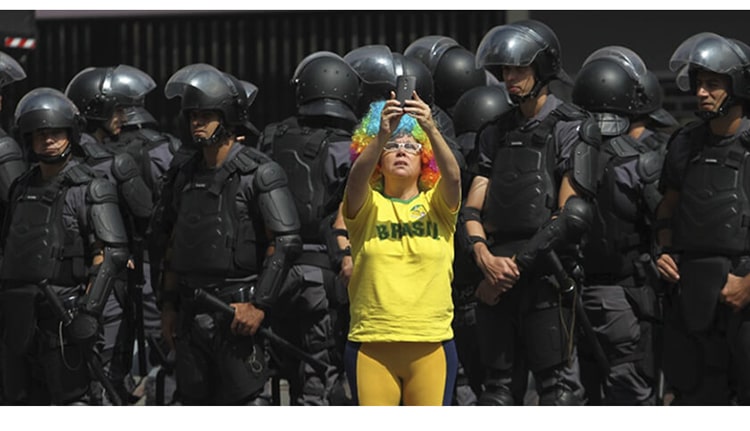 Protestos no Brasil | Rafael Arbex / Estadão Conteúdo