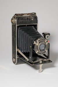 câmera fotográfica antiga
