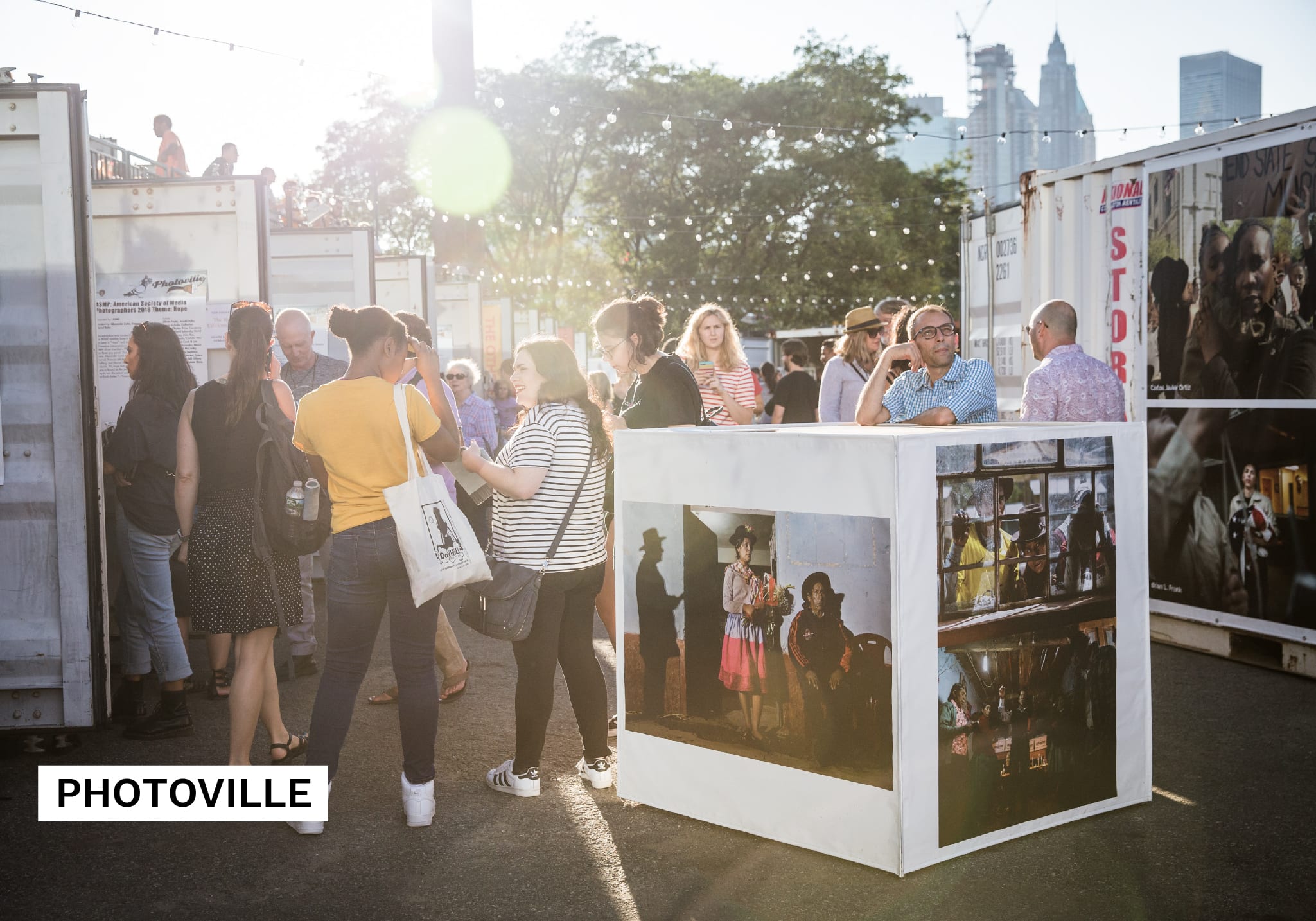 Photoville, festival de fotografia no Brooklin, NY