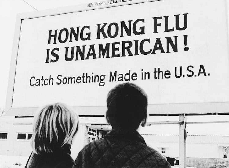 Gripe de Hong Kong - Bettmann