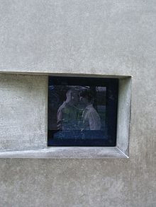memorial para os homossexuais perseguidos pelo nazismo - detalhe | Berlim