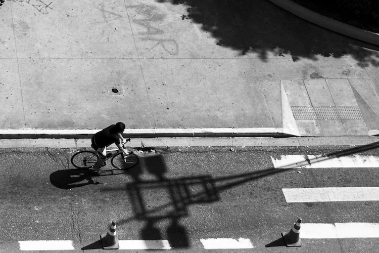 Bicicleta na Av. Paulista - IMS