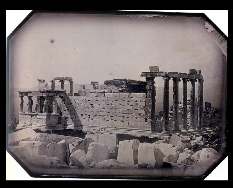 Jean Baptiste Louis Gros – Acrópolis de Atenas, 1840