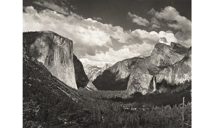 Yosemite Valley, Yosemite National Park, 1934, Ansel Adams