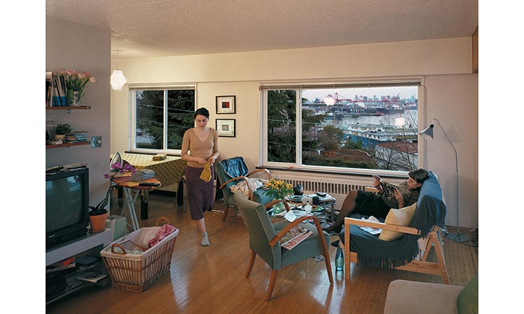 ‘A view from an apartment’, 2004-5, Jeff Wall