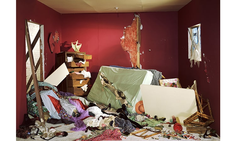 ‘The Destroyed Room’, 1978, Jeff Wall