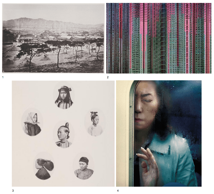 1 y 3: John Thomson – del libro Illustrations of China and its people, 1874. 2 y 4: Michael Wolf – de las series Architecture of Density, 2009 y Tokyo Compression, 2010.