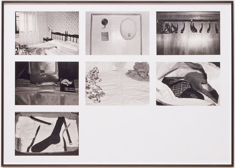 Sophie Calle – Room 30, de la serie: The Hotel, 1981.
