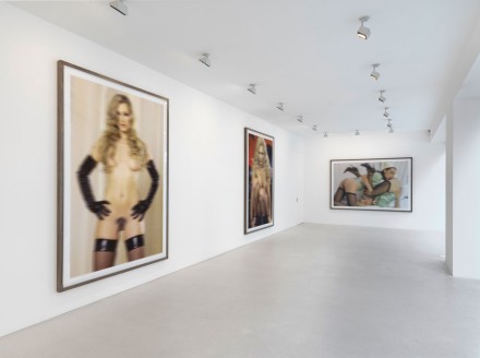 Nudes Installation view, Gagosian Davies Street, London, 2012