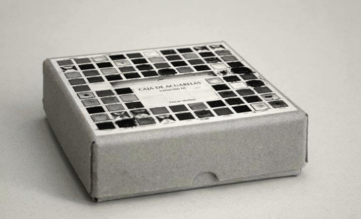“Caja de acuarelas Variación III” © Oscar Molina, 2009