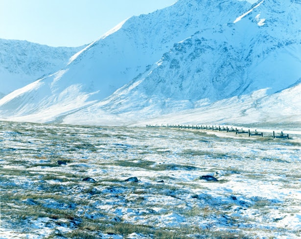 Gentaro Ishizuka – Pipeline Alaska, 2003-2006