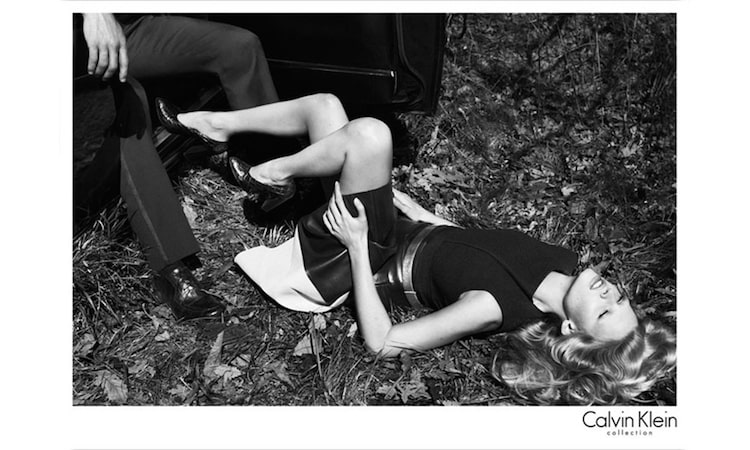 parte de la campaña otoño 2012 de Calvin Klein por Mert y Marcus