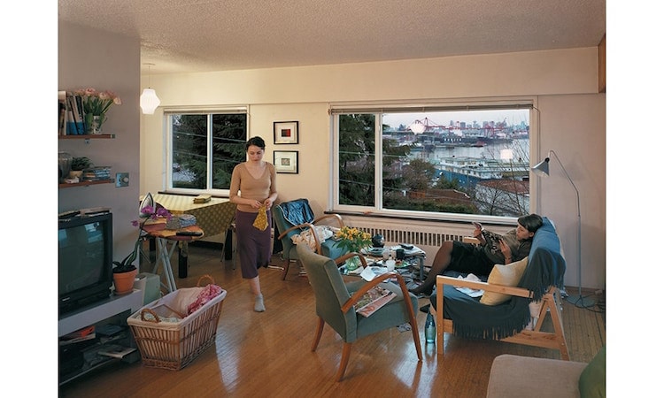 Jeff Wall – A View from an Apartment 2004-5