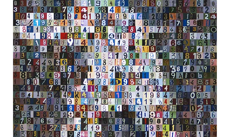 ‘1984×1984’ de Rafael Lozano-Hemmer en Haus der Elektronischen Künste Basel, 2016